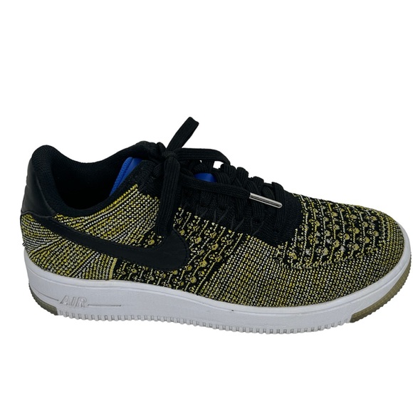 Nike Air Force One Women’s Fly Knit Low Warriors Lace Up Athletic Shoes Size 8 - Picture 5 of 16